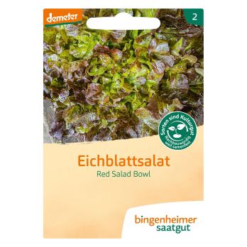 Saat Eichblattsalat "Red Salad Bowl"