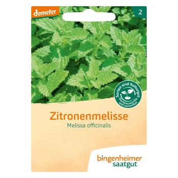 Saat Zitronenmelisse "Mia"