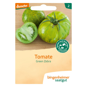 Saat Tomate "Green Zebra"