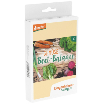 Saat Box Gemüse Beet-Balance