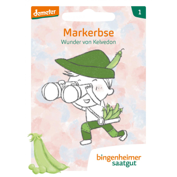 Saat Markerbse "Wunder von Kelvedon"