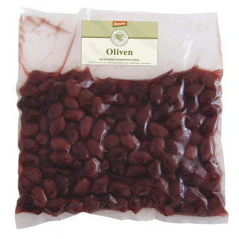 Kalamata Oliven mit Stein (Großgebinde)