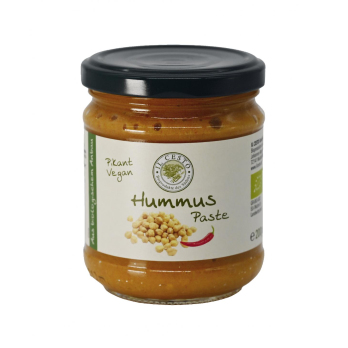 Hummus-Paste pikant