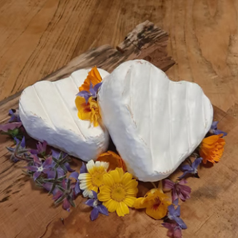 Weichkäseherz "Süße Sissi"