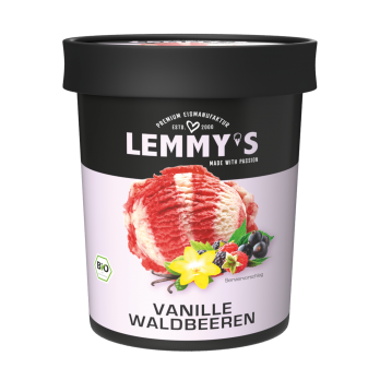 TK Vanille Waldbeere Eis