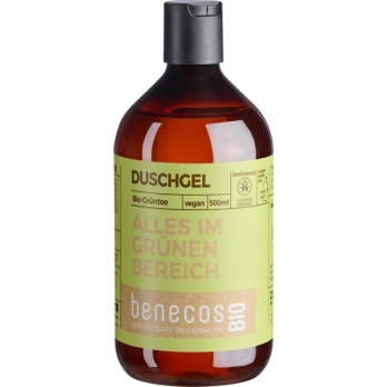 Duschgel Grüntee "Alles im grünen Bereich"