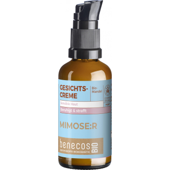 Gesichtscreme Mandel "Mimose:r"