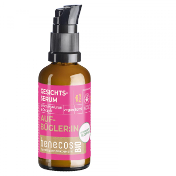 Gesichtsserum Hyaluronsäure "Aufbügler:in"