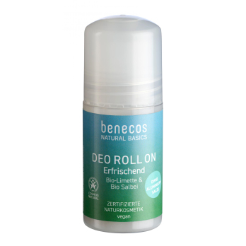 Deo Roll-on Erfrischend Limette & Salbei