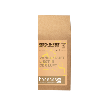 Geschenkset Winter "Vanilleduft liegt in der Luft"