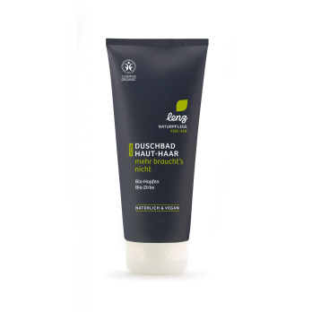 Männer Duschbad Haut und Haar