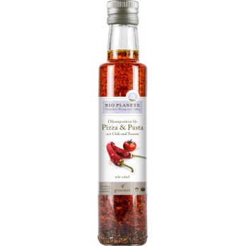 Ölkomposition für Pizza & Pasta