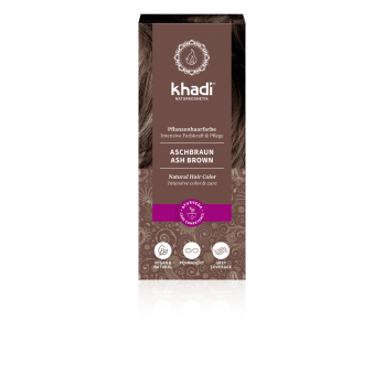 Pflanzenhaarfarbe Aschbraun