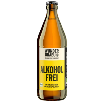 Wunderbräu Lager Alkoholfrei