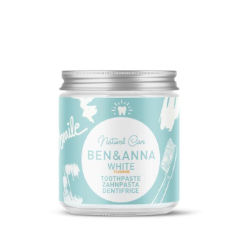 White Flourid Natural Toothpaste