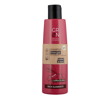 Shampoo Energie Kaffee Olive