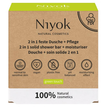 2in1 Feste Dusche + Pflege