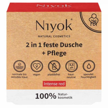 2in1 Feste Dusche + Pflege