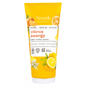 citrus energy Duschgel