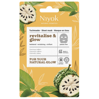 Tuchmaske revitalise & glow