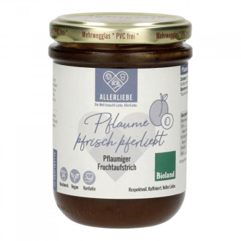 Pflaumen Fruchtaufstrich
