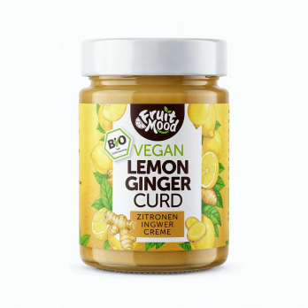 Lemon-Ginger Curd Creme (Aufstrich)