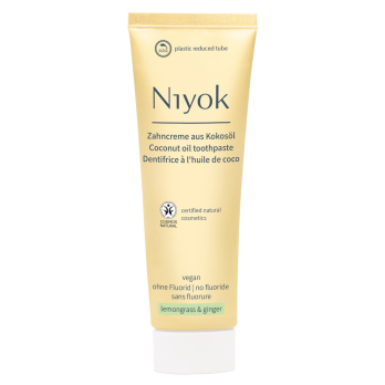 Zahncreme Zitronengras Ingwer