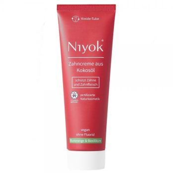 Zahncreme Blutorange Basilikum