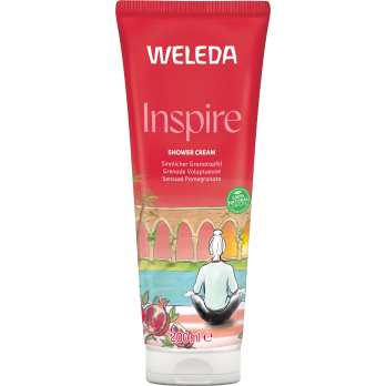 Inspire Shower Cream Granatapfel 200 ml