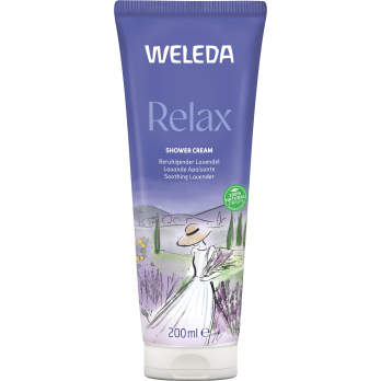Relax Shower Cream Lavendel 200 ml