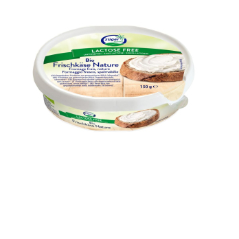 Frischkäse laktosefrei