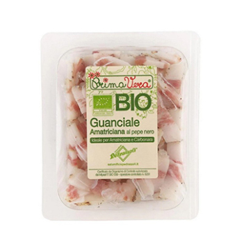 Guanciále amatriciana (Itali. Speck/Schinken)