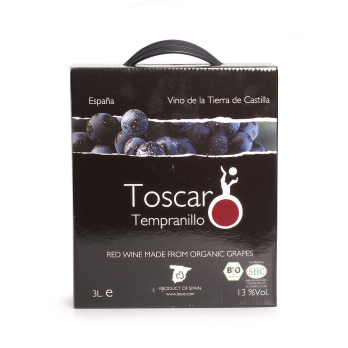 Toscar Tempranillo, Rotwein (Weinbox) (ES)