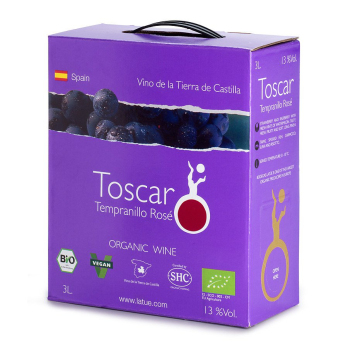 Toscar Tempranillo, rosé (Weinbox) (ES)