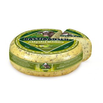 Gouda Gewürzgurke & Dill 50% Fett i. Tr.