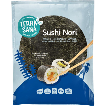 Sushi Nori Blätter
