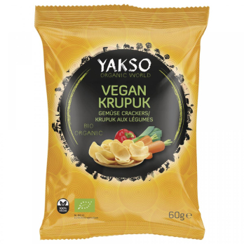 Vegane Krabbenchips Krupuk