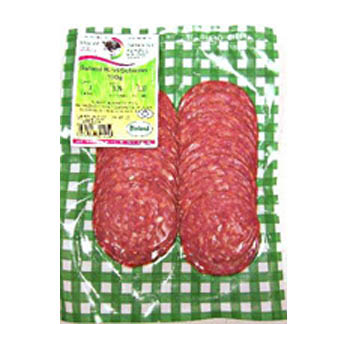 Salami halb/halb geschnitten ca. 500 g