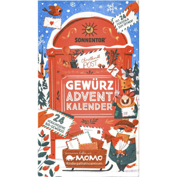 Gewürz Adventskalender (Sonnentor)