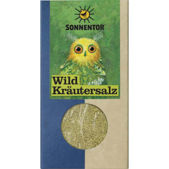 Wildkräutersalz