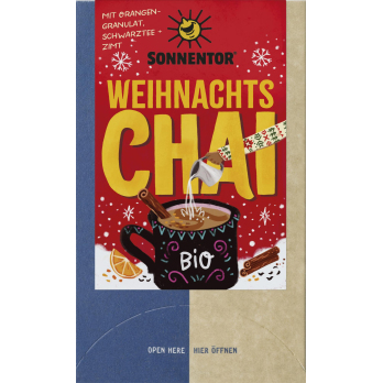 Weihnachts Chai Tee TB