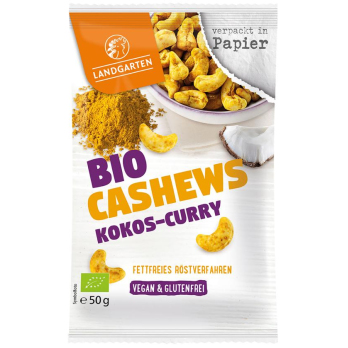 Cashewkerne in Kokos-Curry