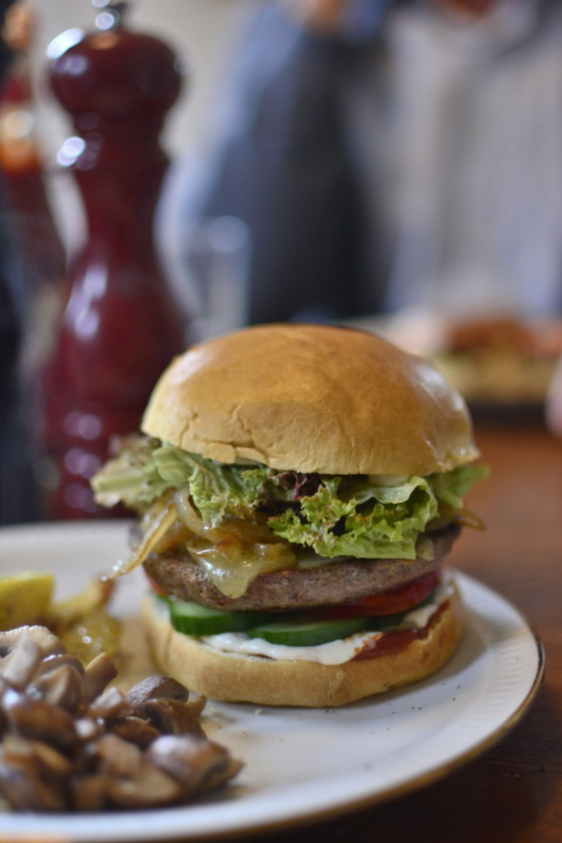 TK Burgerpatties vom Weiderind 2 Stück
