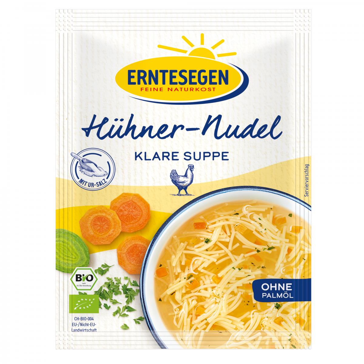 Hühner-Nudel Klare Suppe