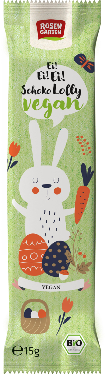 Veganer Lolly Hase