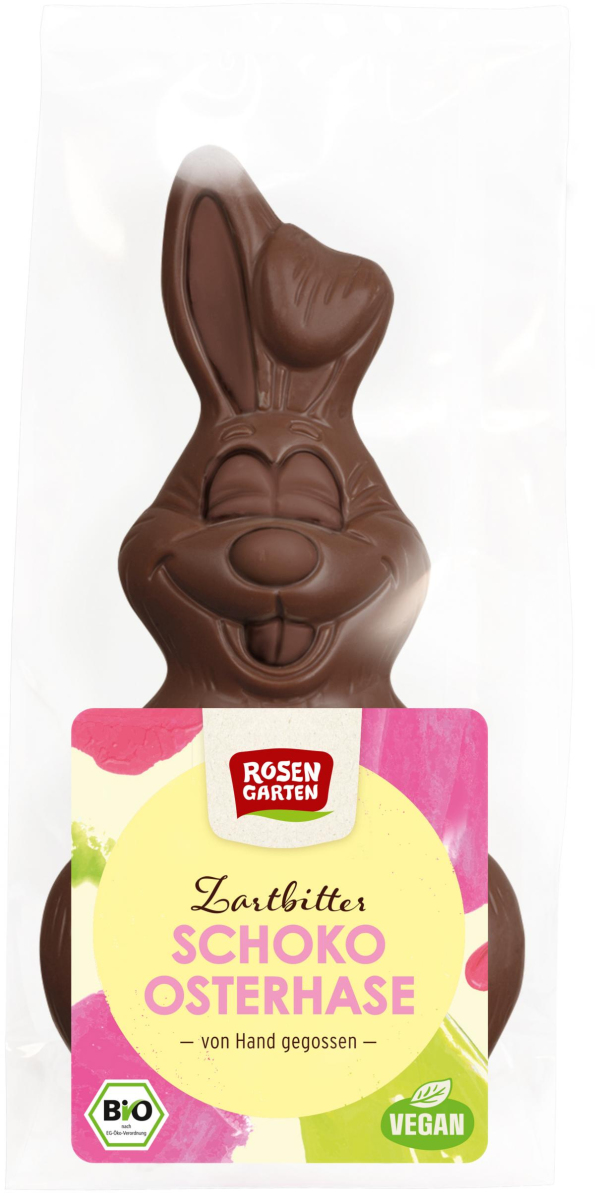 Zartbitter Schoko Osterhase