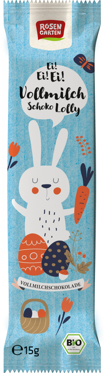 Vollmilch Lolly Hase