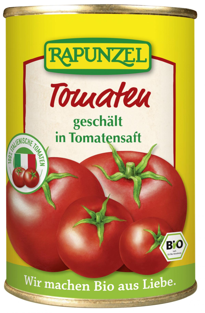 Tomaten geschält Dose 400 g