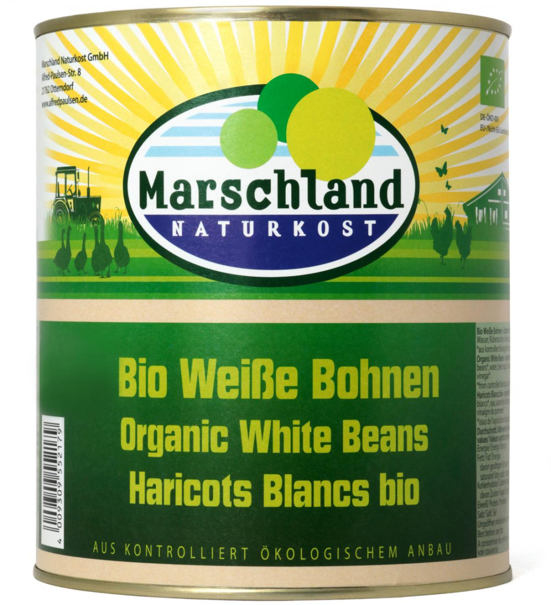 Weiße Bohnen (Großgebinde)