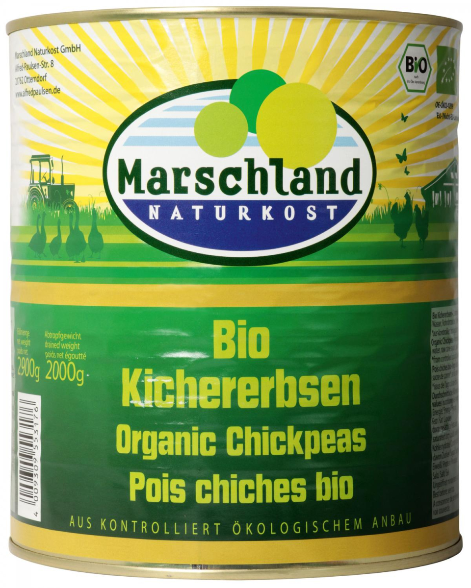 Kichererbsen Dose (Großgebinde)